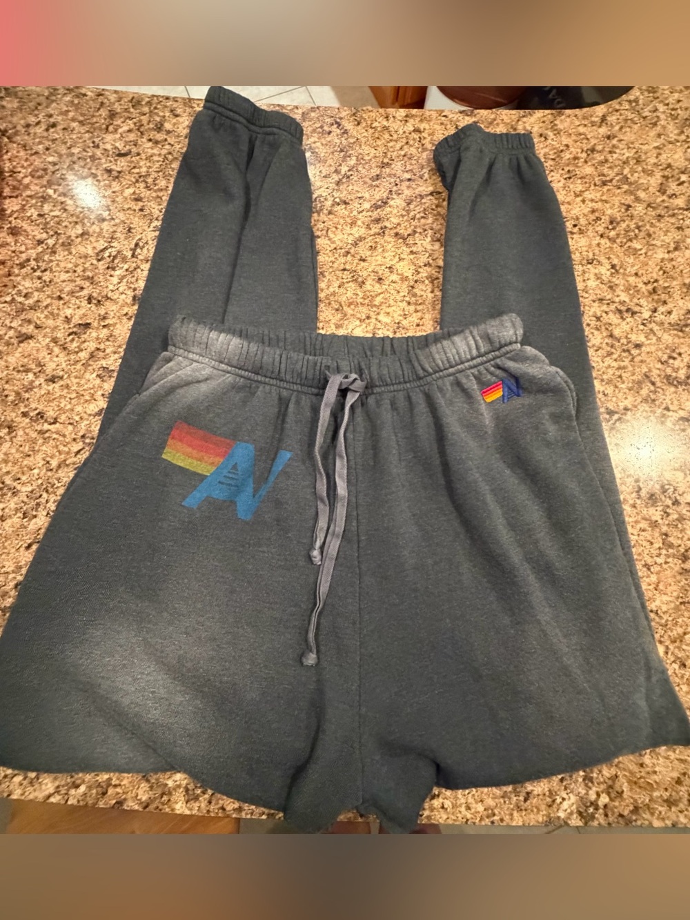 Aviator Nation logo sweatpants joggers